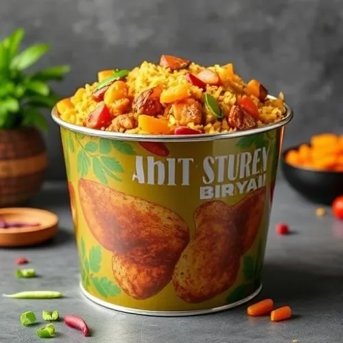 Bucket Thalasherry Biriyani Chicken